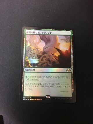 Yavimaya, Cradle of Growth foil