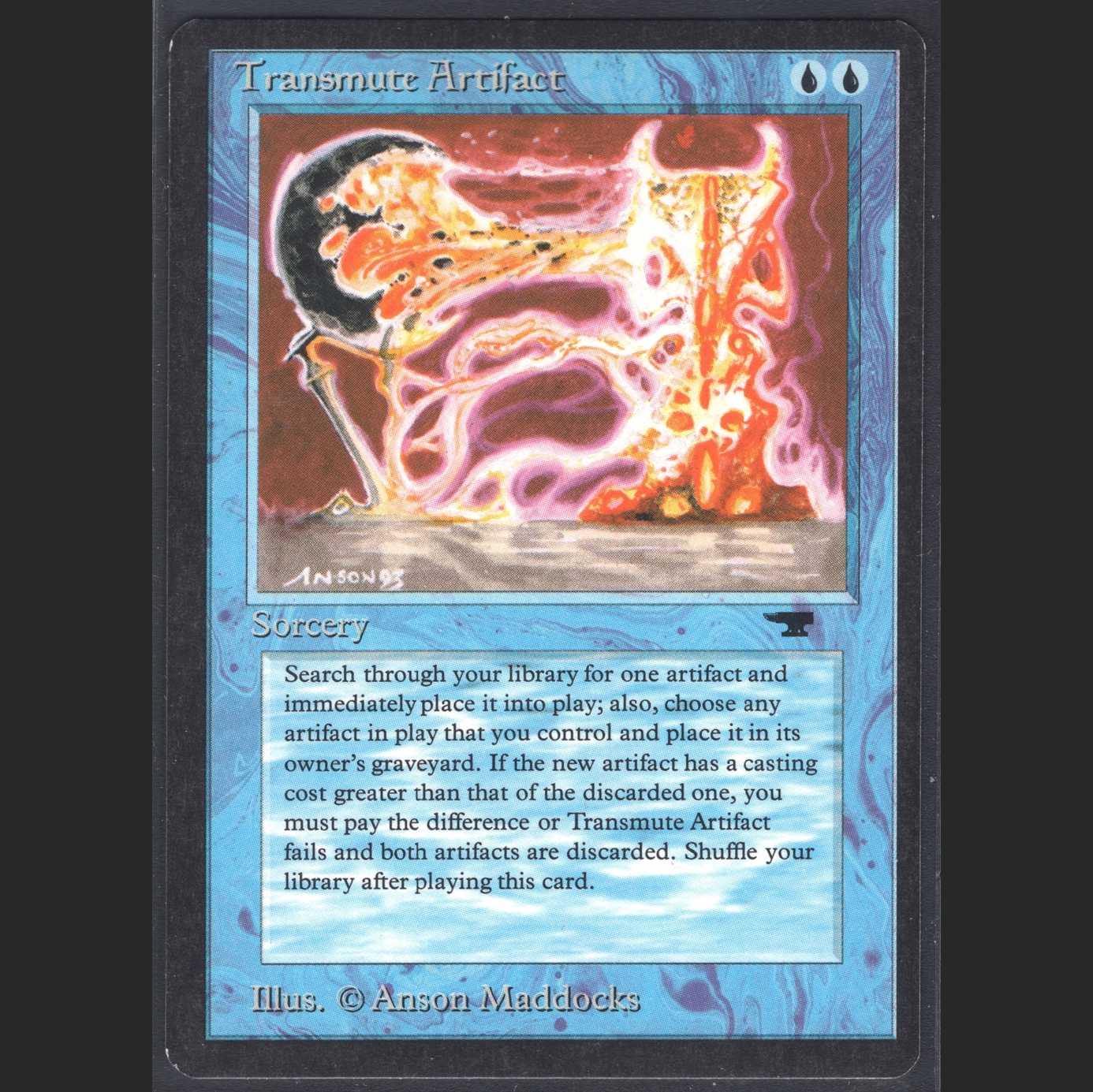 【英】Transmute Artifact [ATQ]/管理:▼MM0322A 1枚