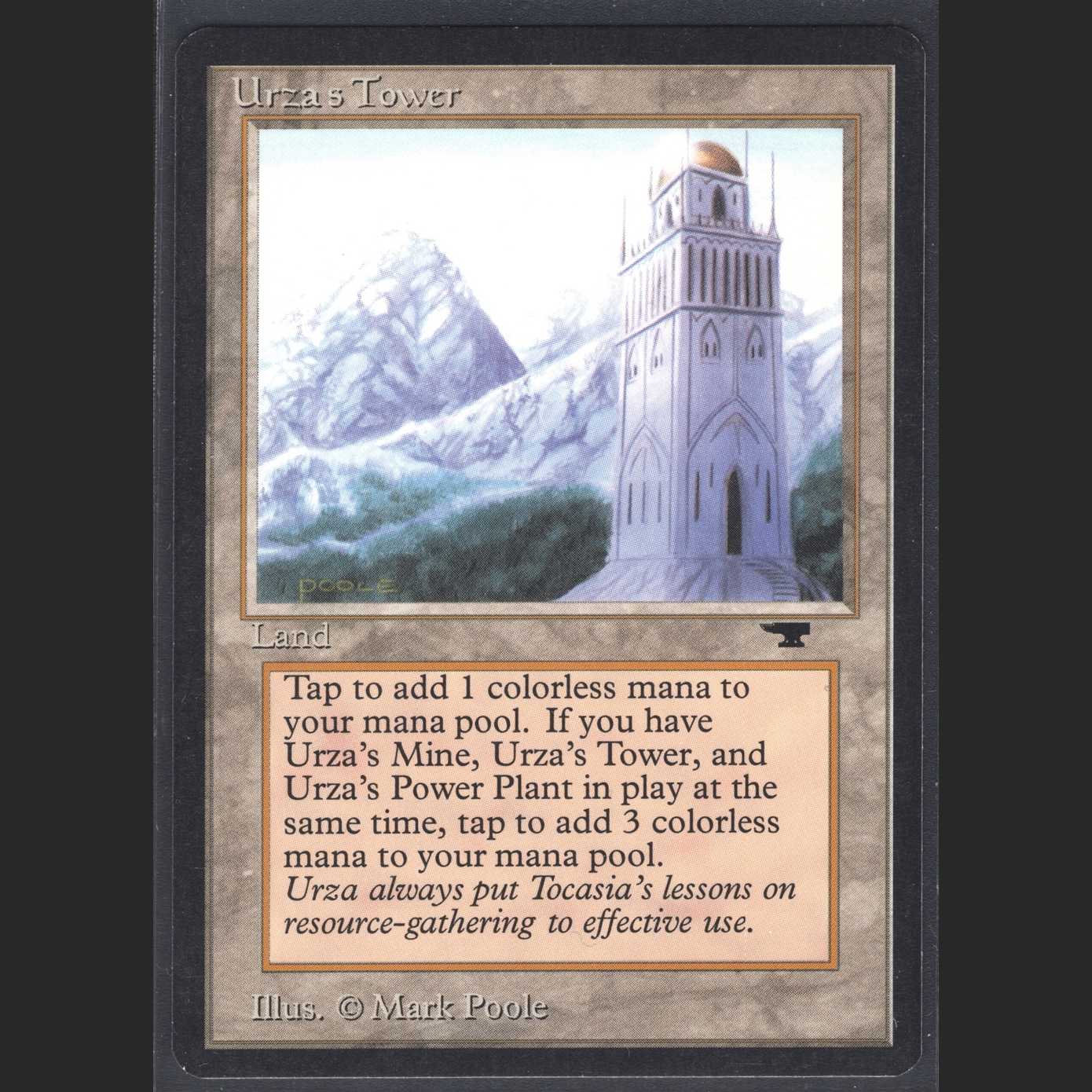 [English] Urza's Tower [ATQ] [Near Mint] Mountain / Management: MM0327A