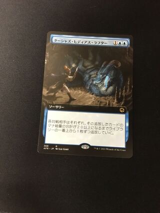 ターシャズ・ヒディアス・ラフター　拡張