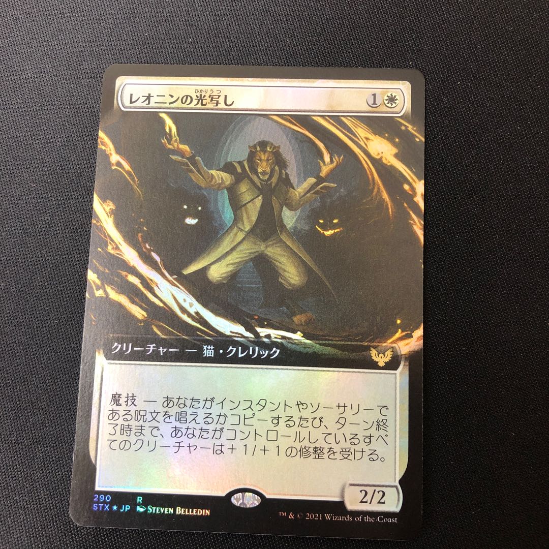 レオニンの光写し 拡張 foil