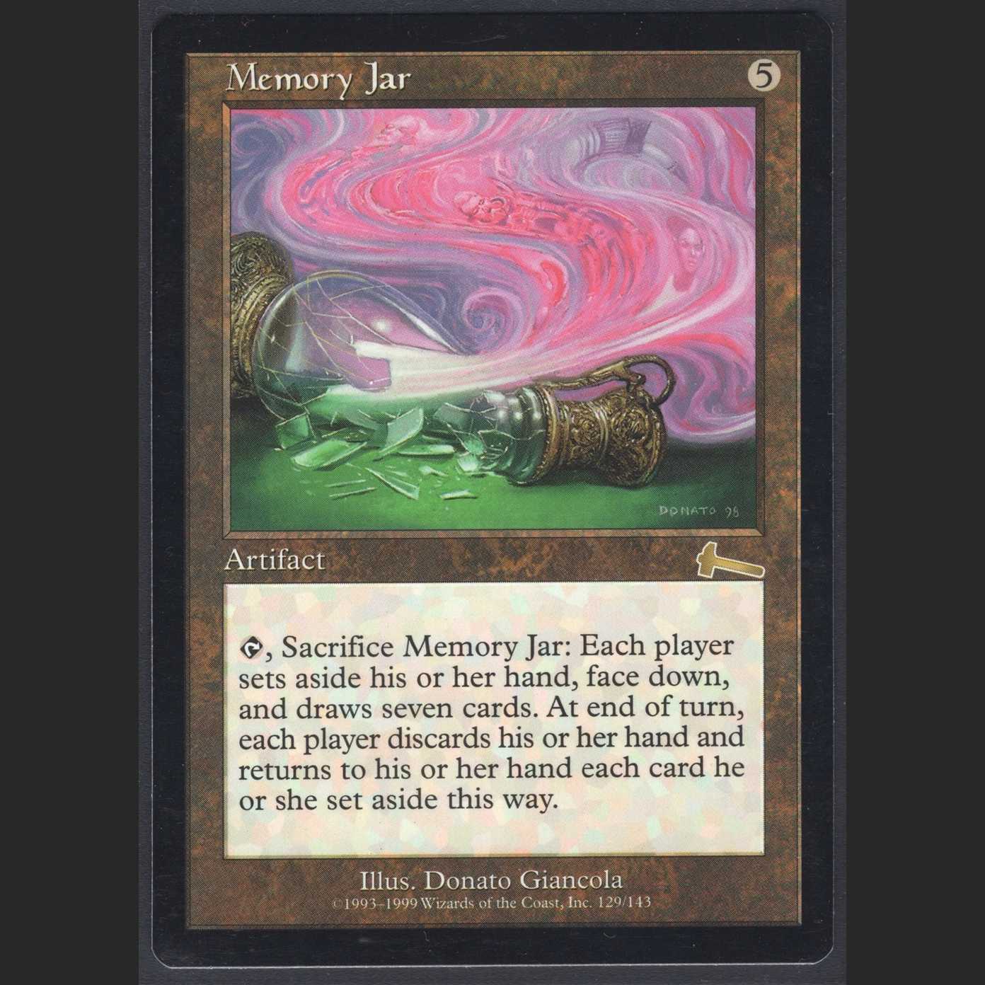 [English] Memory Jar [ULG] [Near Mint] / Management: MM0337A