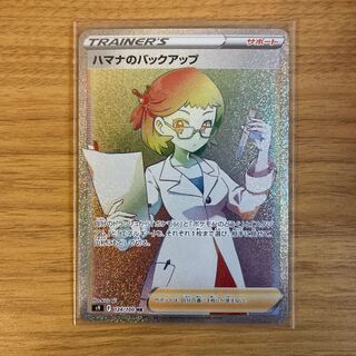 ハマナのバックアップ HR