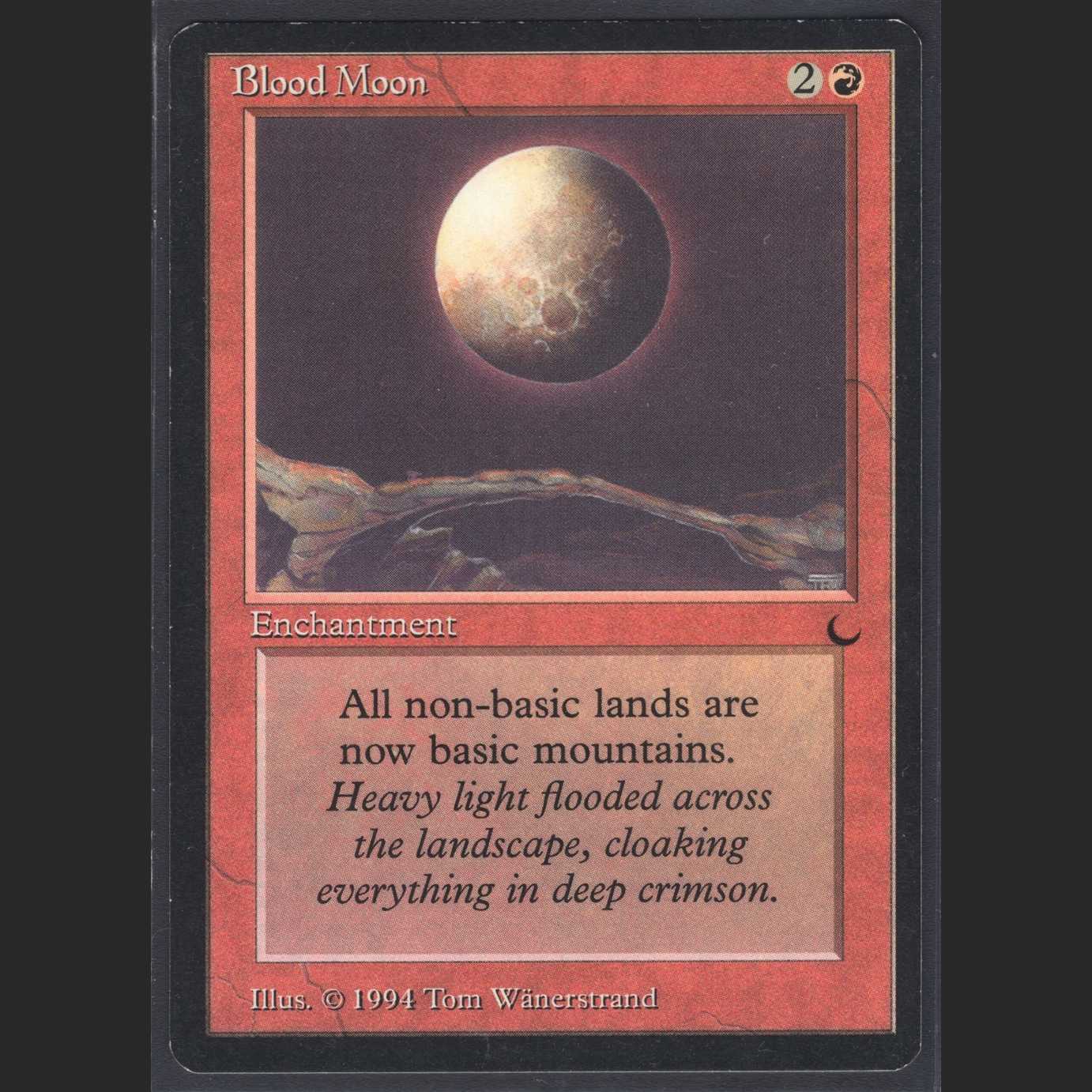 [English] Blood Moon [DRK] [Plaid] / Management: MM0342A