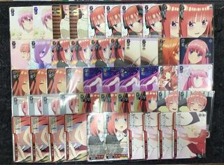 ヴァイス　五等分の花嫁　デッキ