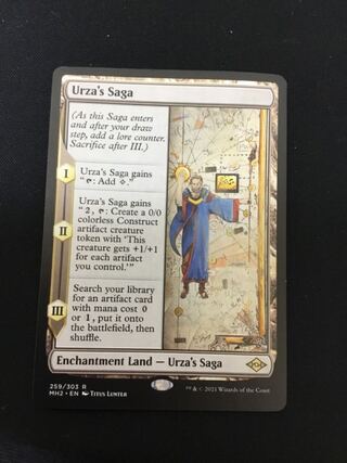 Urza's Saga English