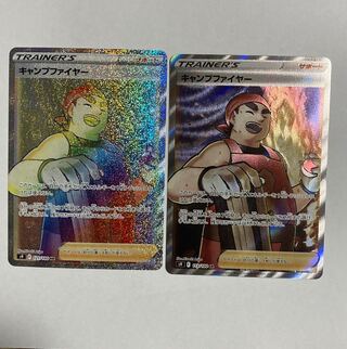 Pokemon Card Camp Moltres 1 HR, 1 SR