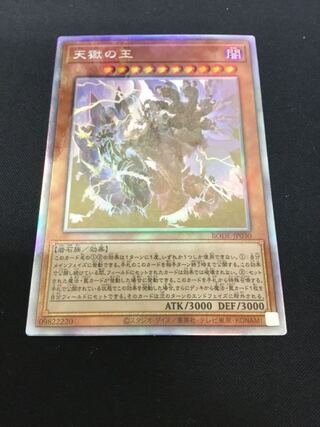 Lord of the Heavenly Prison Holographic Rare