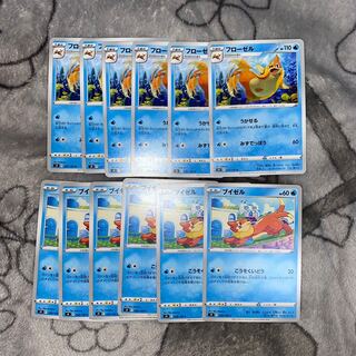 専用joka➕ Pokéca Buizel Floatzel Evolution Line (Used) （1113665393