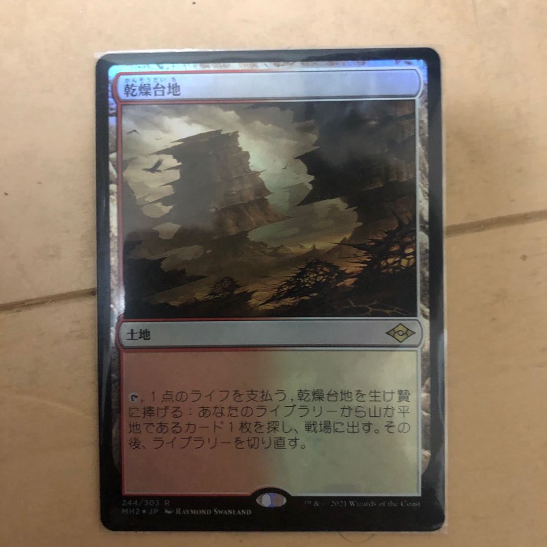 Arid Mesa Rare Japanese foil