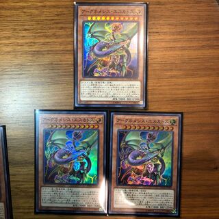 アークネメシス・エスカトス　スーパー　3枚