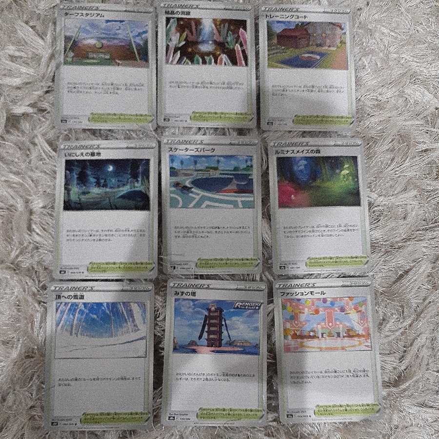 Trainer's Stadium Set