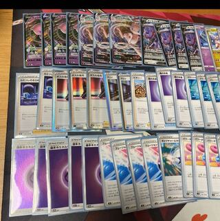 MewVMAX Pre-built Deck