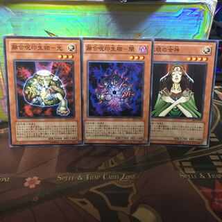 Polymerization Spell Seal Life thing Light Yami Goddess with the Third Eye Yu-Gi-Oh!