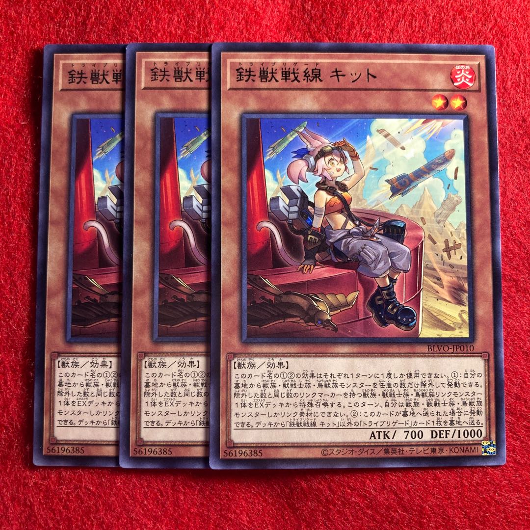 Tri-Brigade Kitt☆5029