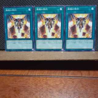 [Popotan] Yu-Gi-Oh! 11410 Purgatory's Contract, Set of 3, Normal
