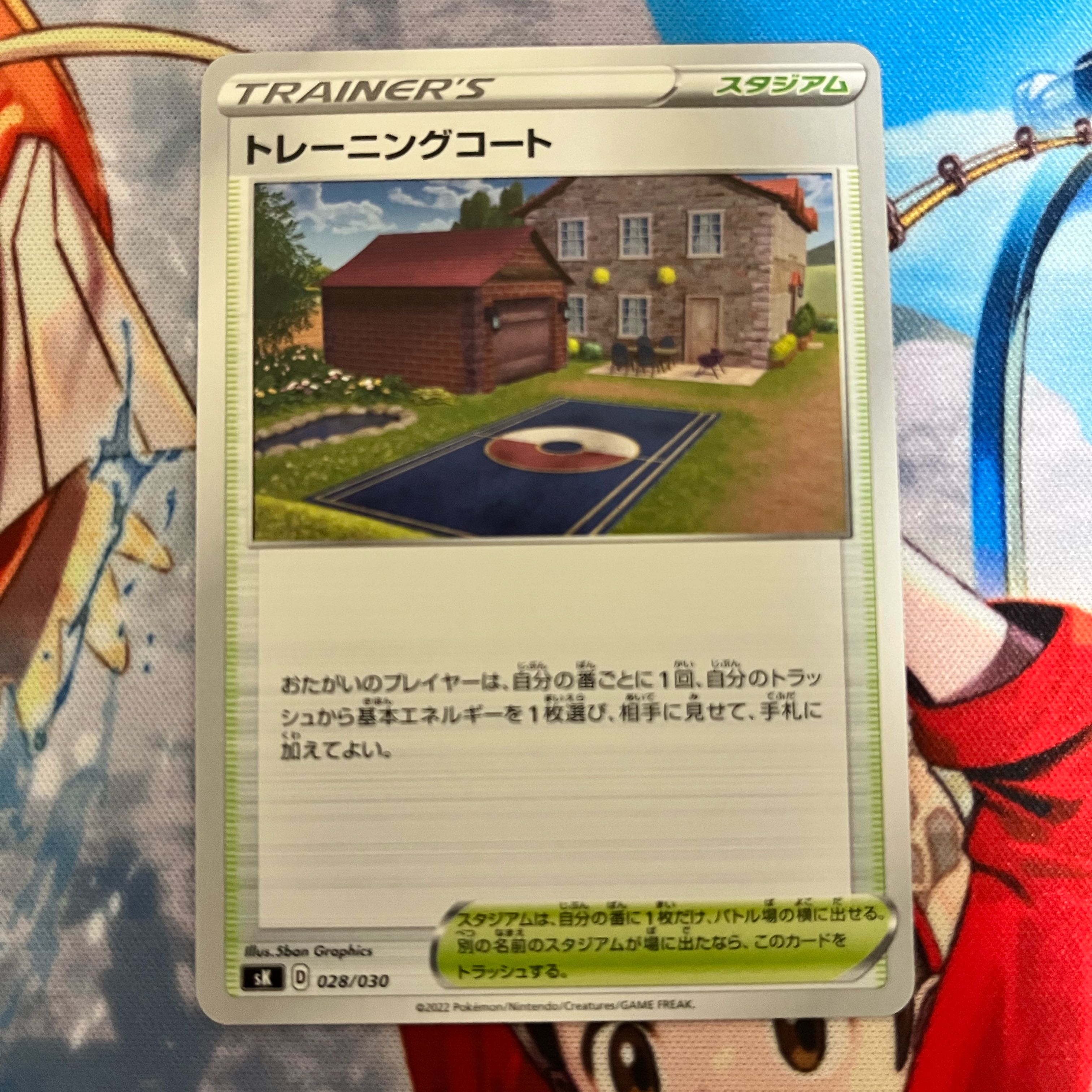 Training Court 028/030