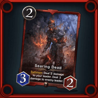 Spirit Dead: Add 3 Conflagrate corpses to your hand.