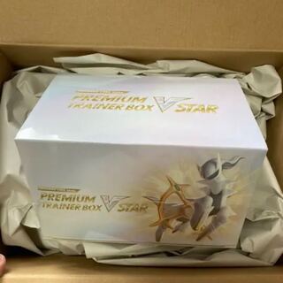 ポケモンカードゲーム ソード&シールド プレミアムトレーナーボックス VSTAR Amazon | ポケモンカードゲーム ソード＆シールド プレミアム