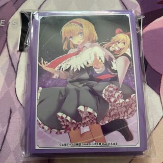 東方project アリス　カードスリーブ　キャラクタースリーブ