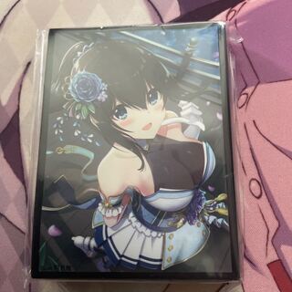 デレマス 鷺沢文香　カードスリーブ　キャラクタースリーブ