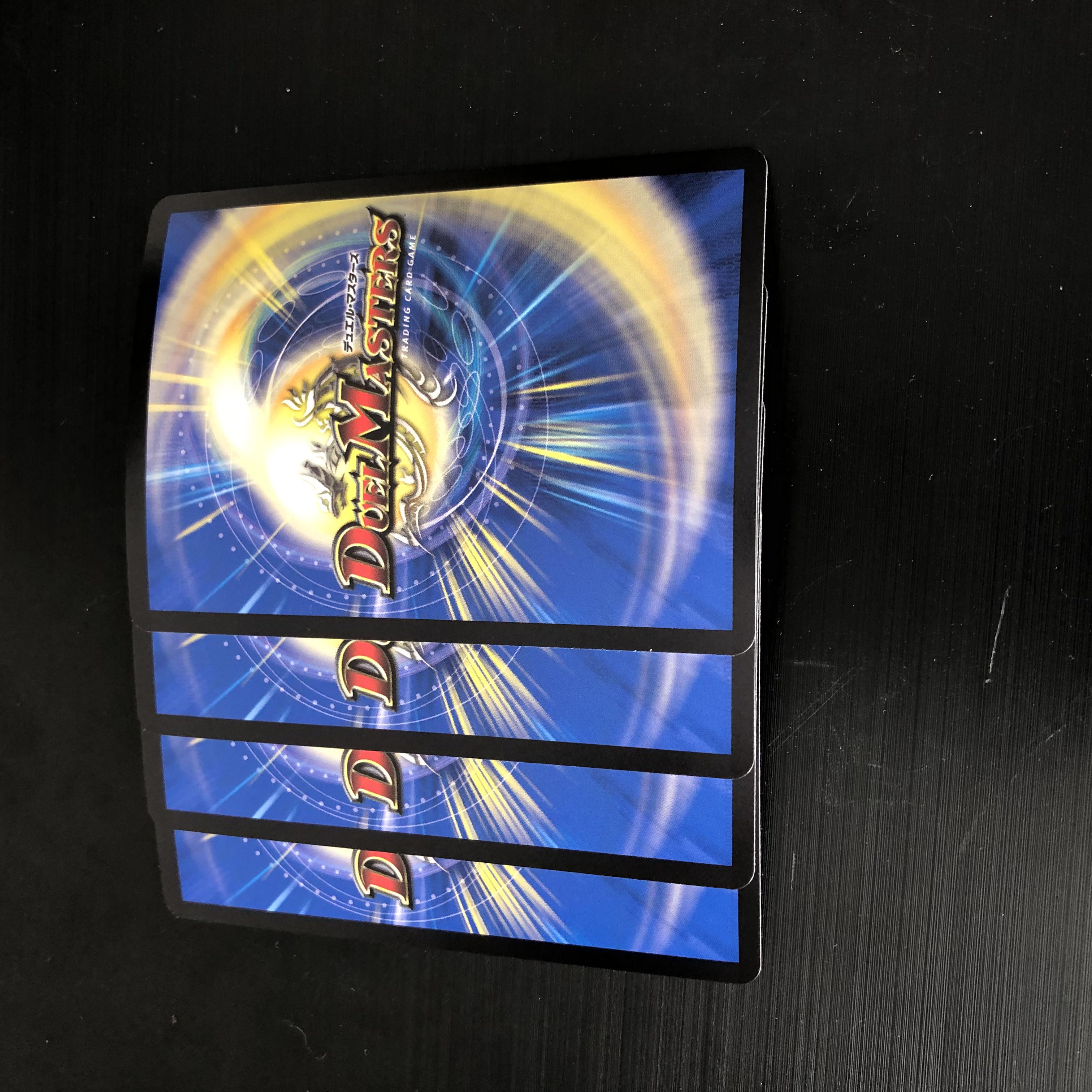 Rapid Reincarnation R-foil 4pcs Duel King max Duel Masters