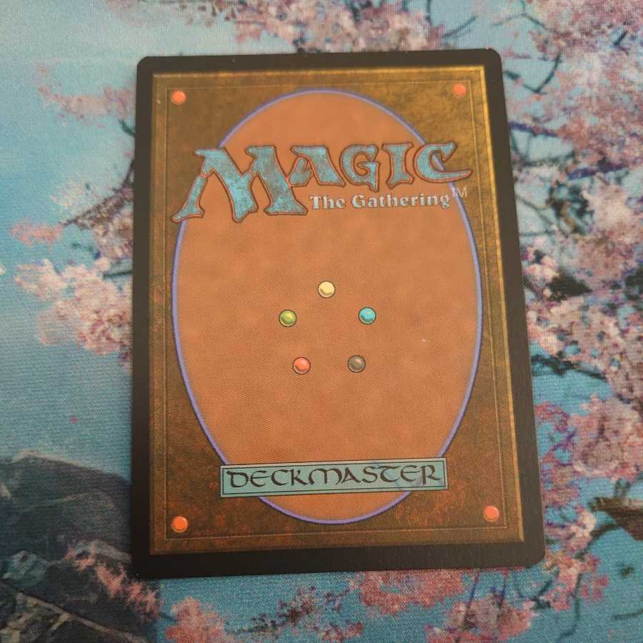 Mana Drain Foil English Version