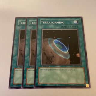 Terraforming English 3 copies
