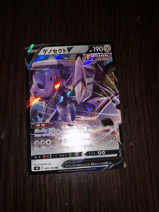 Genesectv Pokemon card