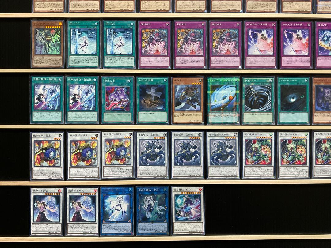 Yu-Gi-Oh! Demon Deck RosaN40 Extra 15 with Sleeve