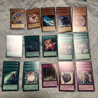 Black Magician Deck Parts