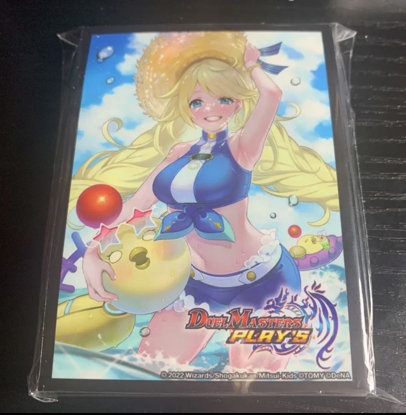 Duepre Collaboration Deck Five Guardian Elena Sleeve