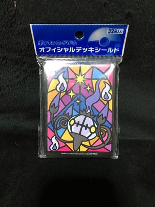 シャンデラ　スリーブ　オフィシャルデッキシールド