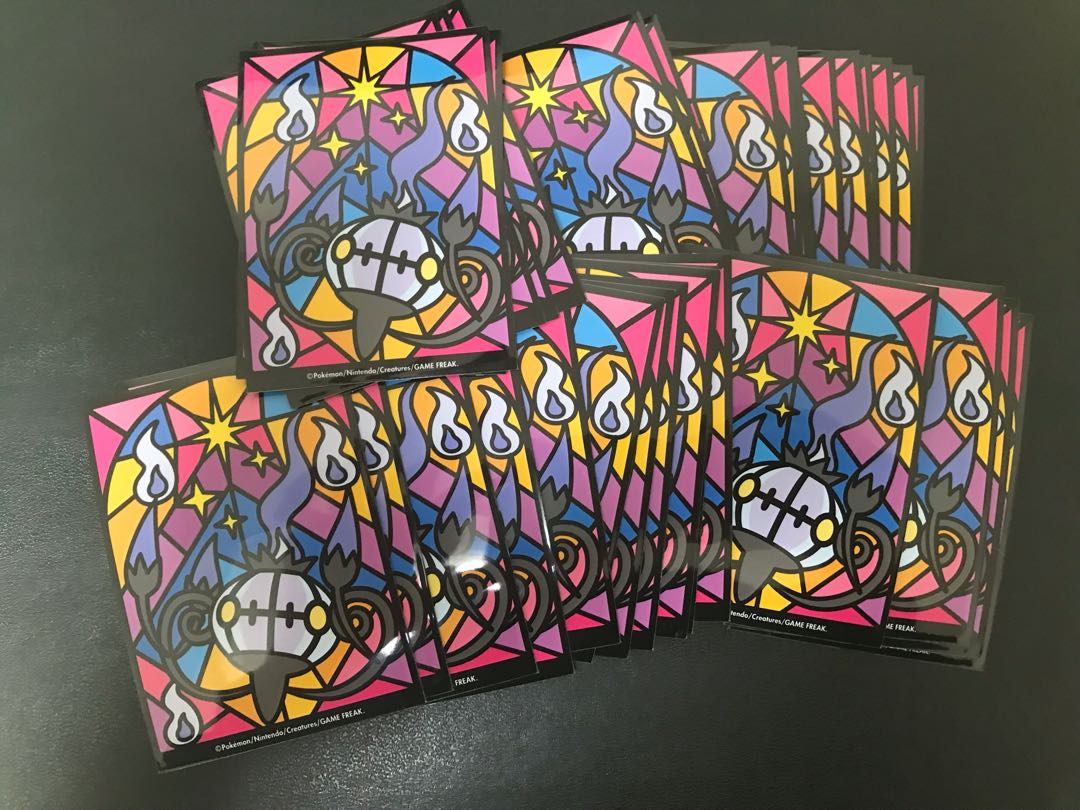 シャンデラ　スリーブ　オフィシャルデッキシールド