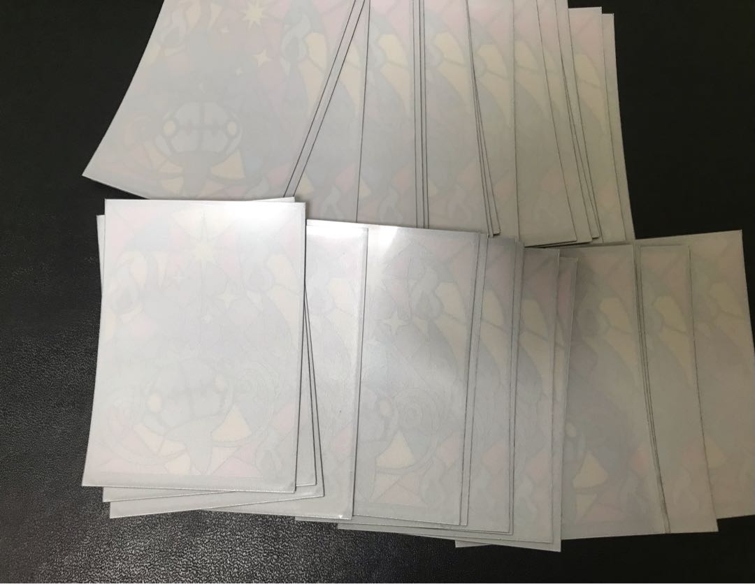 シャンデラ　スリーブ　オフィシャルデッキシールド