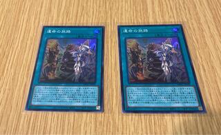 Journey of Destiny Super Rare 2-Piece Set