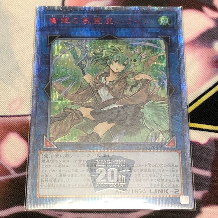 蒼翠の風霊使い ウィン 20th