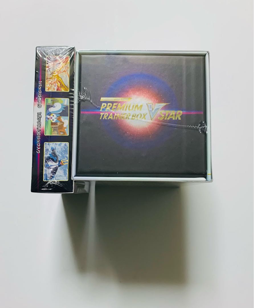 Premium Trainer Box VSTAR & Starbirth 1box