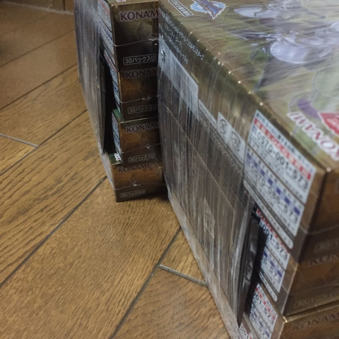 エターニティコード8BOX+20thファイナルチャレンジパック8パック 未開封