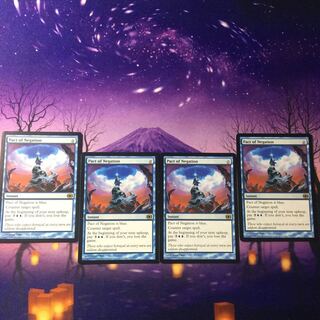 否定の契約 4枚(FUT)