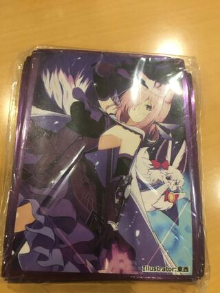 Fate FGO Marsh Sleeves 60pcs