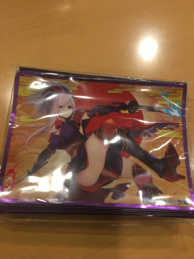 Fate FGO Musashi Miyamoto Sleeve 60 pieces
