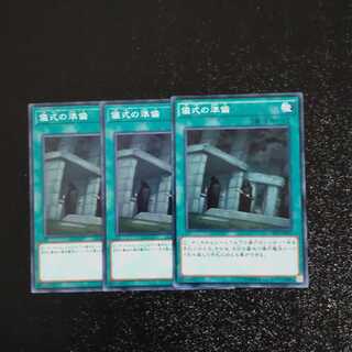 Preparations of Rites✕3 + Pots of Avarice✕3 [Mokurindo].