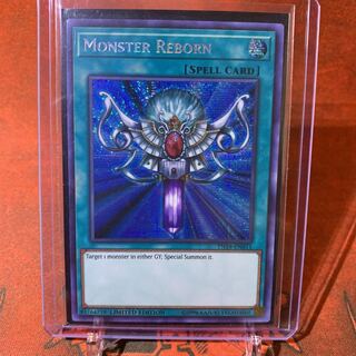 【カードケース付き】遊戯王 英語版 死者蘇生 シク