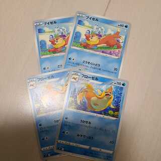 [Pokémon Card] Buizel Floatzel