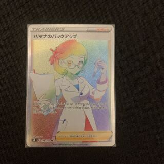 ハマナのバックアップ HR