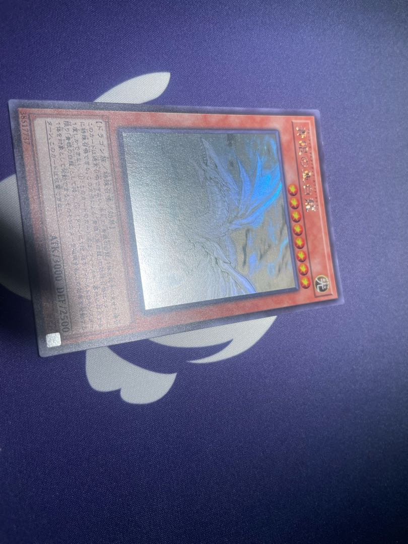 Blue-Eyes Alternative White Dragon Holographic Rare