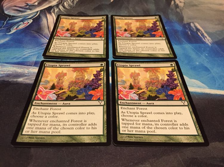 mtg 楽園の拡散 (英) 4枚