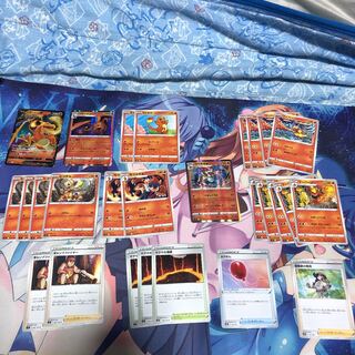 リザードンV デッキパーツ