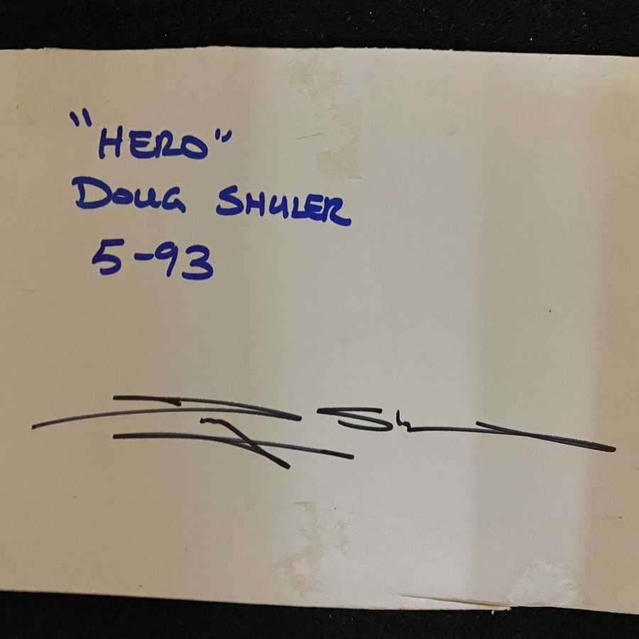 《ベナリアの勇士/Benalish Hero》原画 Original Paint